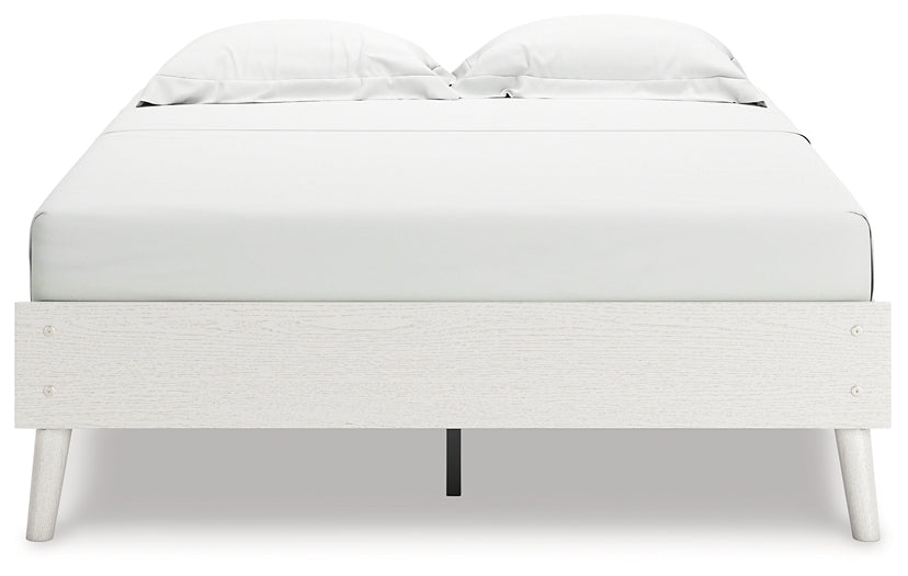 Ashley Express - Aprilyn Full Platform Bed with Dresser, Chest and Nightstand