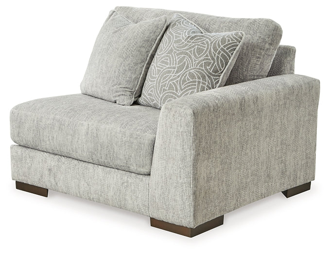 Regent Park 3-Piece Sectional with Ottoman