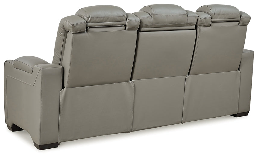 Backtrack Sofa, Loveseat and Recliner