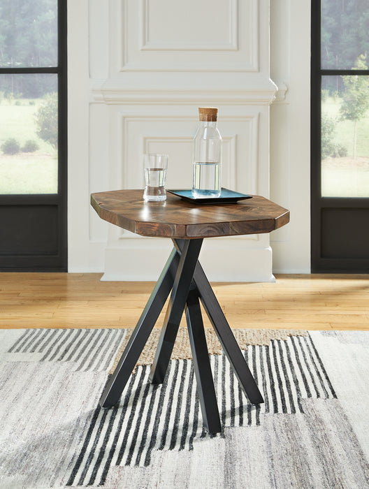 Ashley Express - Haileeton Coffee Table with 2 End Tables