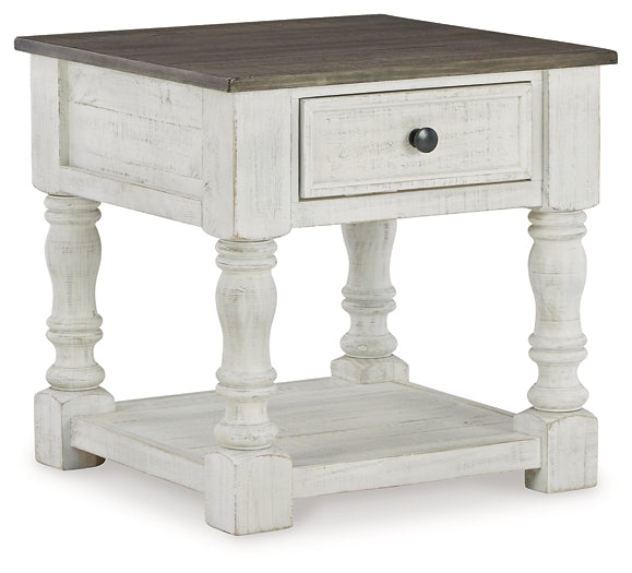 Ashley Express - Havalance Coffee Table with 2 End Tables