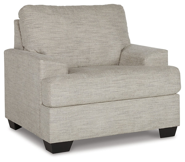 Vayda Sofa, Loveseat, Chair and Ottoman