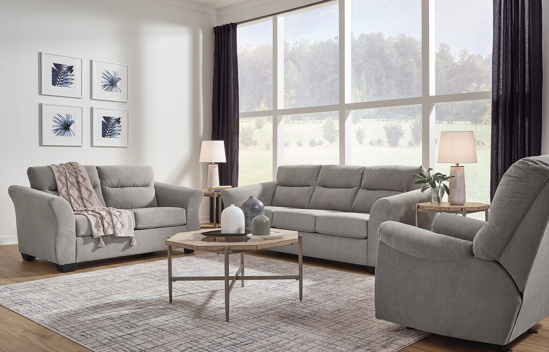 Miravel Sofa, Loveseat and Recliner