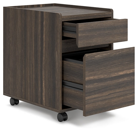 Ashley Express - Zendex Home Office Desk and Storage