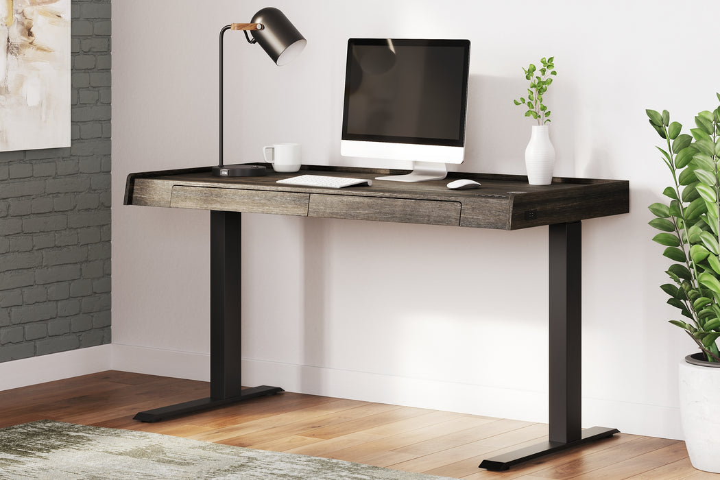 Ashley Express - Zendex Home Office Desk and Storage