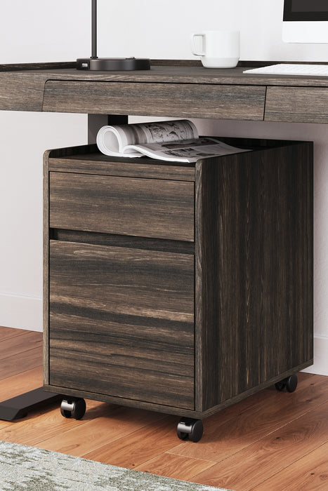 Ashley Express - Zendex Home Office Desk and Storage