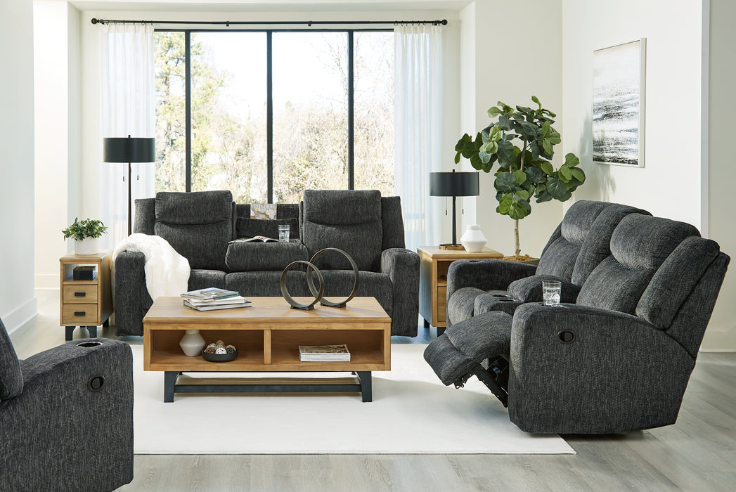 Martinglenn Sofa, Loveseat and Recliner