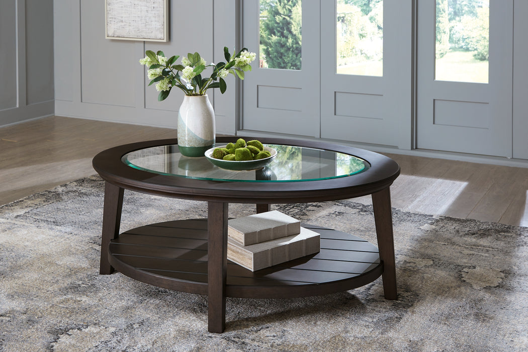 Ashley Express - Celamar Coffee Table with 2 End Tables