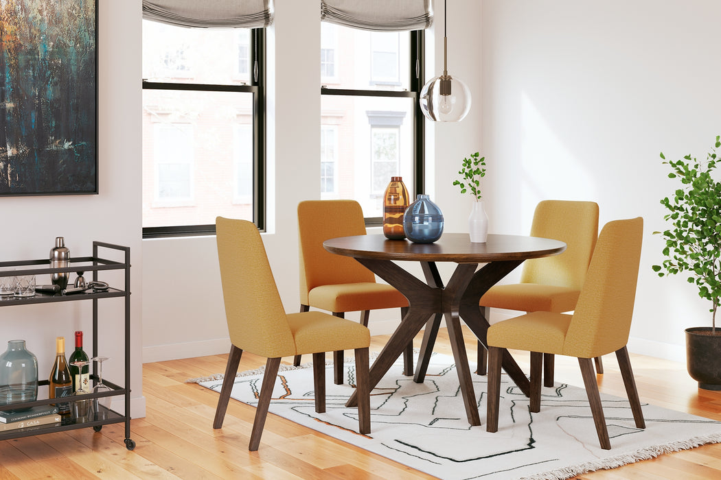 Ashley Express - Lyncott Dining Table and 4 Chairs