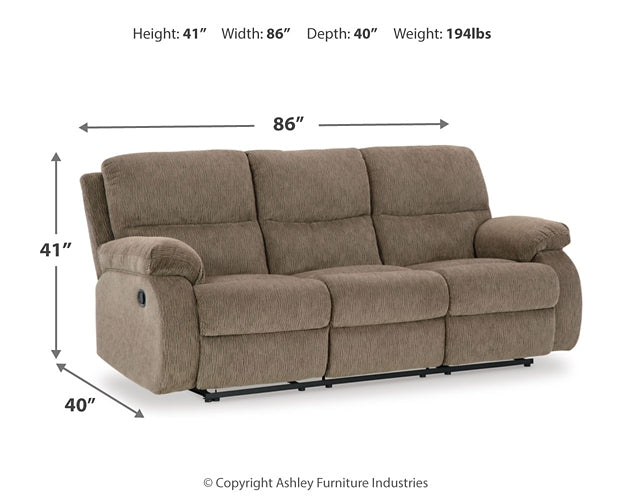 Scranto Sofa, Loveseat and Recliner