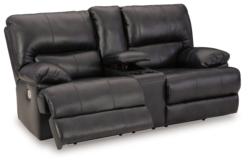 Mountainous Sofa, Loveseat and Recliner