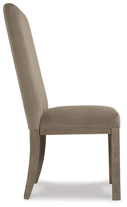 Ashley Express - Chrestner Dining UPH Side Chair (2/CN)