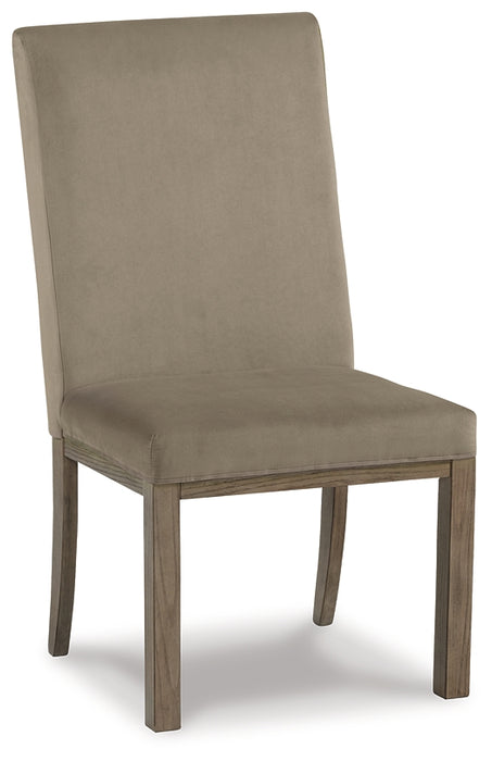 Ashley Express - Chrestner Dining UPH Side Chair (2/CN)