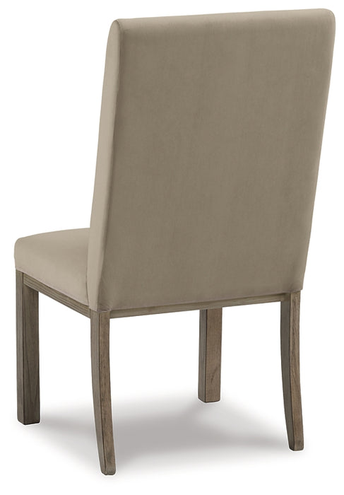 Ashley Express - Chrestner Dining UPH Side Chair (2/CN)