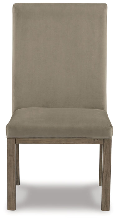 Ashley Express - Chrestner Dining UPH Side Chair (2/CN)