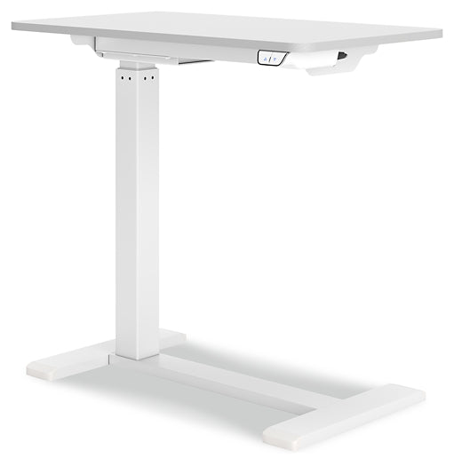 Ashley Express - Lynxtyn Adjustable Height Side Desk