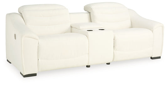 Next-Gen Gaucho 3-Piece Power Reclining Sectional Loveseat