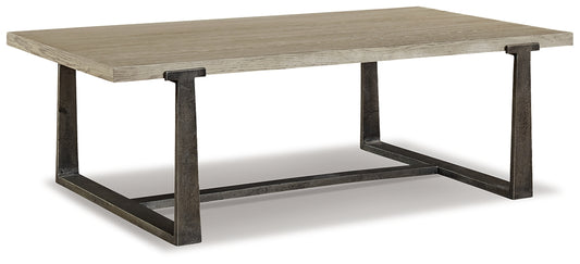 Ashley Express - Dalenville Rectangular Cocktail Table