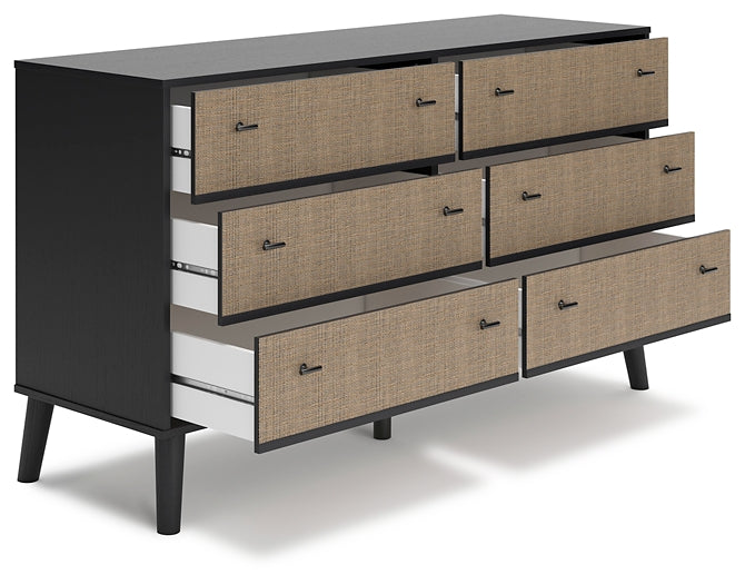 Ashley Express - Charlang Six Drawer Dresser