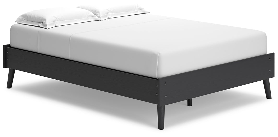 Ashley Express - Charlang  Platform Bed