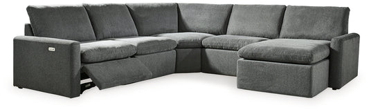 Hartsdale 5-Piece Power Reclining Sectional with Chaise