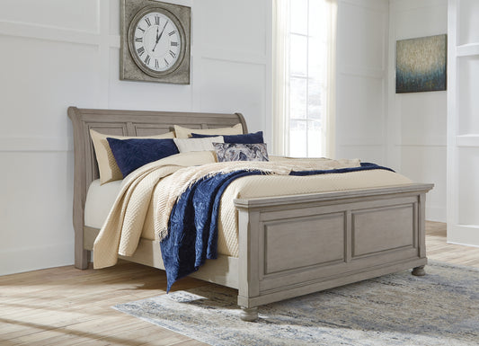 Ashley Express - Lettner  Sleigh Bed