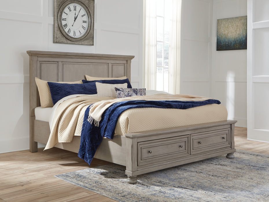 Robbinsdale  Panel Storage Bed