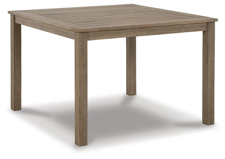 Ashley Express - Aria Plains Square Dining Table w/UMB OPT