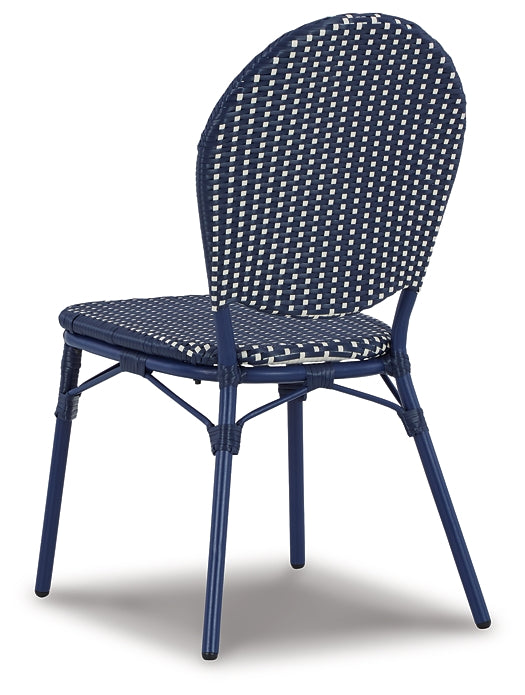 Ashley Express - Odyssey Blue Chairs w/Table Set (3/CN)