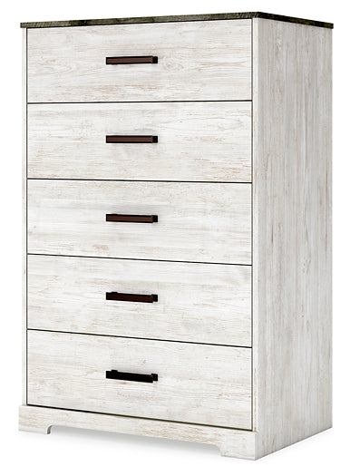 Ashley Express - Shawburn Five Drawer Chest