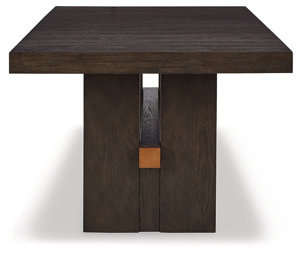 Burkhaus RECT Dining Room EXT Table