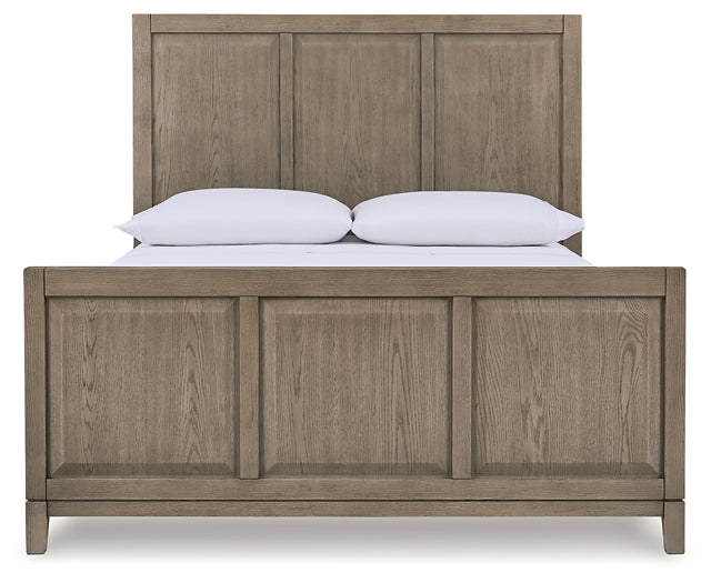 Chrestner  Panel Bed