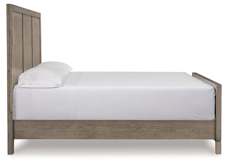 Chrestner  Panel Bed