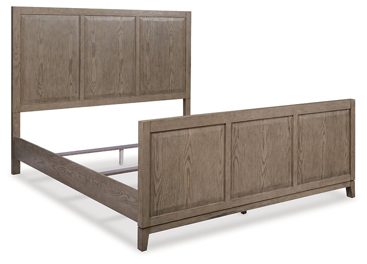 Chrestner  Panel Bed