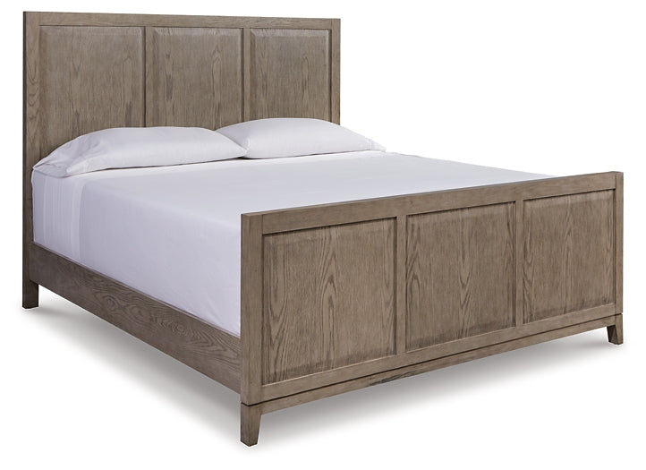 Chrestner  Panel Bed