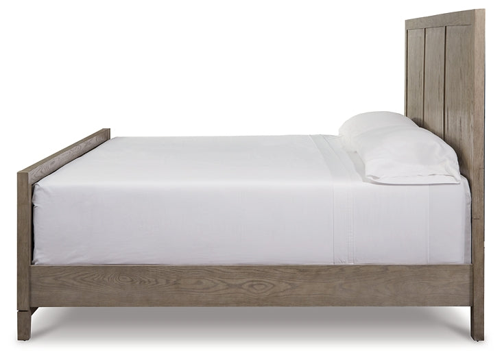 Chrestner  Panel Bed