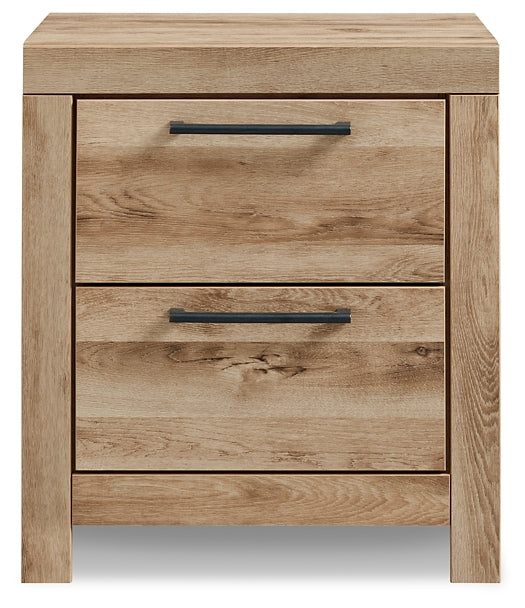 Ashley Express - Hyanna Two Drawer Night Stand