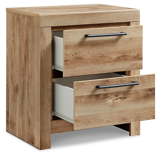 Ashley Express - Hyanna Two Drawer Night Stand