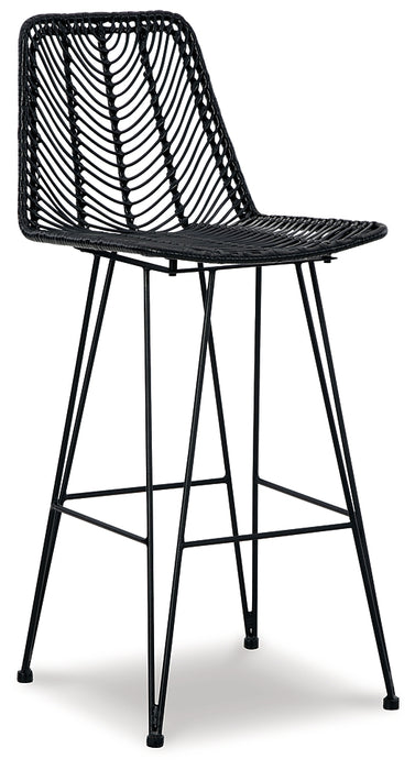 Ashley Express - Angentree Upholstered Barstool (2/CN)