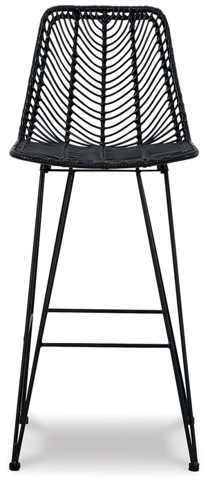 Ashley Express - Angentree Upholstered Barstool (2/CN)