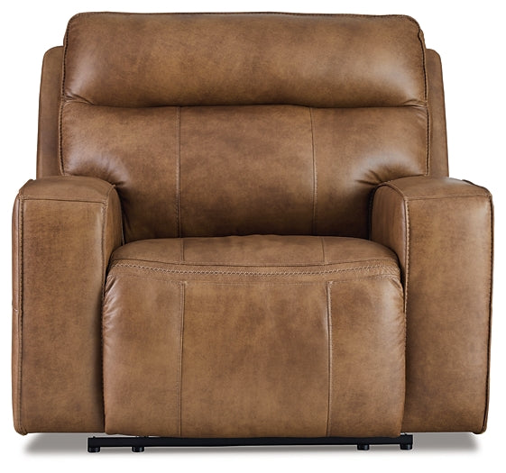 Game Plan Wide Seat Power Recliner