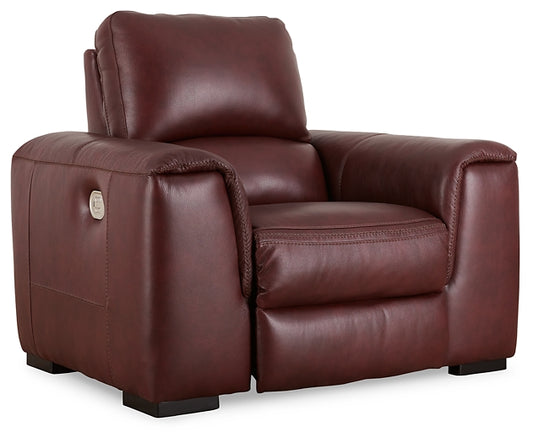 Alessandro PWR Recliner/ADJ Headrest