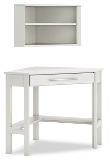 Ashley Express - Grannen Home Office Corner Desk with Bookcase