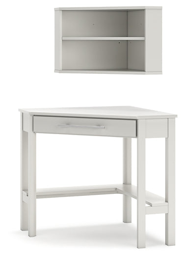 Ashley Express - Grannen Home Office Corner Desk with Bookcase