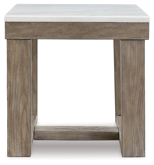 Ashley Express - Loyaska Square End Table