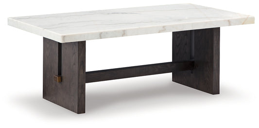 Ashley Express - Burkhaus Rectangular Cocktail Table