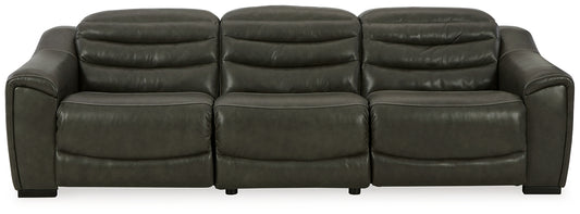 Center Line 3-Piece Power Reclining Sectional Sofa