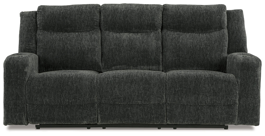 Martinglenn REC Sofa w/Drop Down Table