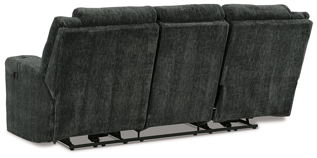 Martinglenn REC Sofa w/Drop Down Table