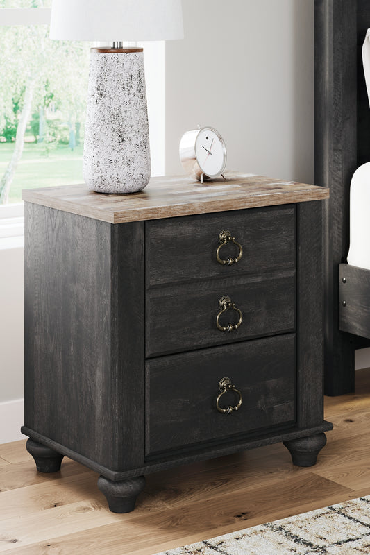 Ashley Express - Nanforth Two Drawer Night Stand